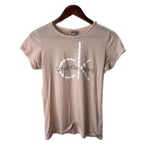 CALVIN KLEIN BABY PINK TOP